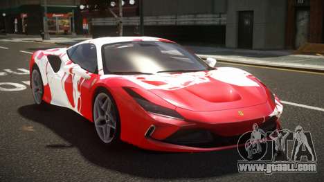 Ferrari F8 L-Edition S3 for GTA 4