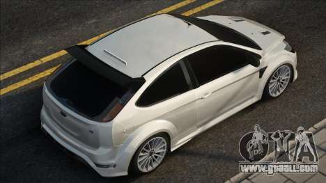 Ford Focus RS White for GTA San Andreas