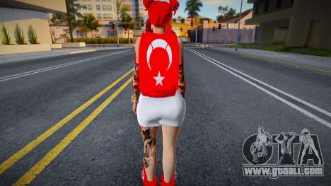 Skin Random 333 for GTA San Andreas