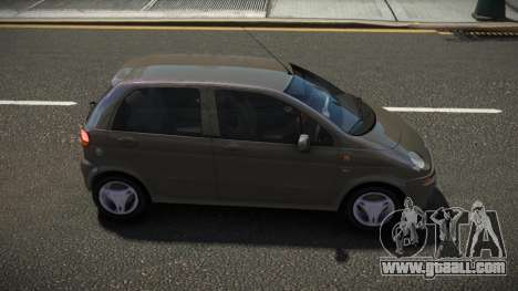 Daewoo Matiz V-dArts for GTA 4