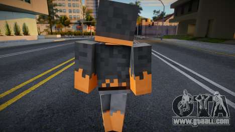 Cwmyhb2 Minecraft Ped for GTA San Andreas