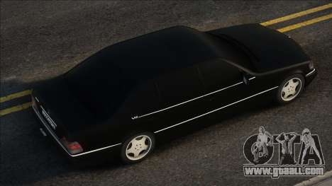 Mercedes-Benz S600 Black Edition for GTA San Andreas