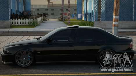 BMW E39 CZ Plate for GTA San Andreas