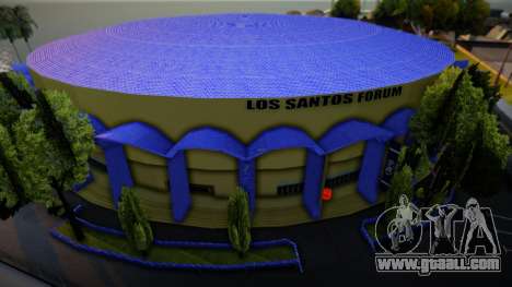 New Los Santos Stadium Blue for GTA San Andreas