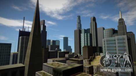 City of skyscrapers for GTA San Andreas