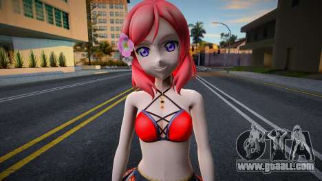 Nishikino Maki for GTA San Andreas