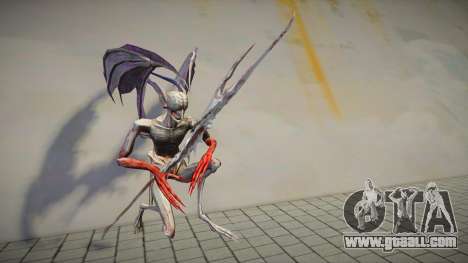 Batwing Demon con arma for GTA San Andreas