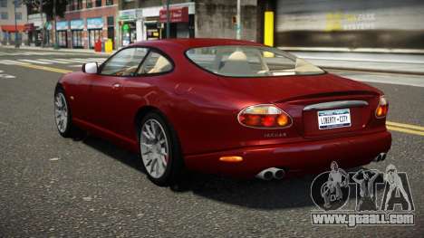 Jaguar XKR 99th for GTA 4