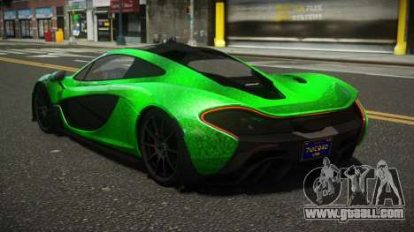 McLaren P1 R-Biturbo S8 for GTA 4