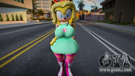 Star Butterfly The Hedgehog KM Style for GTA San Andreas