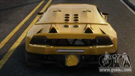 Lamborghini Sesto Elemento Yellow for GTA San Andreas