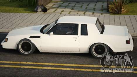 Buick Regal GNX White for GTA San Andreas