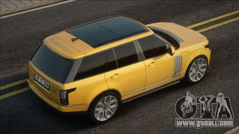 Land Rover Range Rover Sport RO for GTA San Andreas