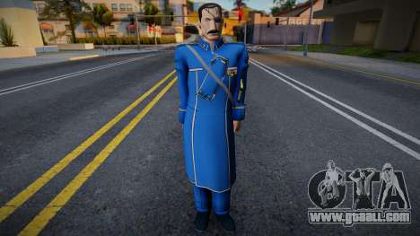 King Bradley for GTA San Andreas