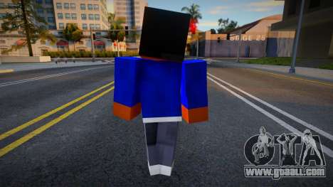 Madd Dogg Minecraft Ped for GTA San Andreas