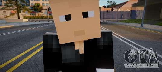 Triada Minecraft Ped For Gta San Andreas