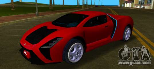GC LUZIA C-Concept for GTA Vice City