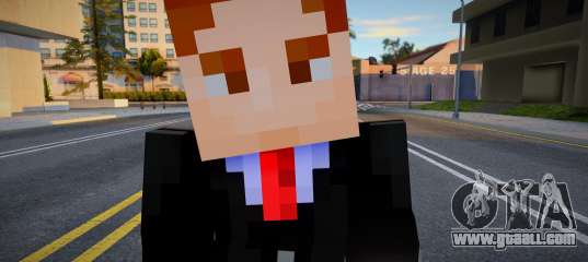 Toreno Minecraft Ped for GTA San Andreas