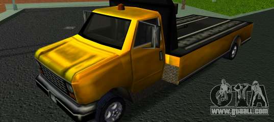 Vapid Flattruck [Remake] for GTA Vice City