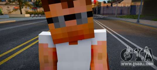 Sbmyri Minecraft Ped for GTA San Andreas