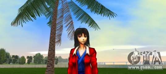 Shiki Ryougi for GTA Vice City