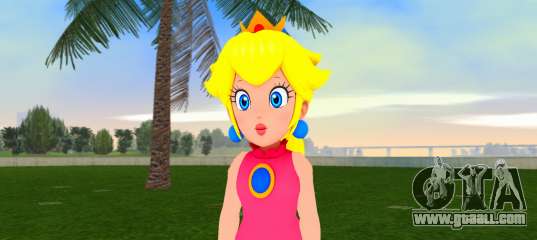 Princess Peach for GTA Vice City