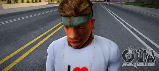 Snakes Hair for GTA San Andreas