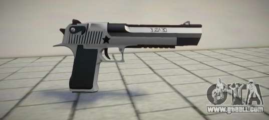 New Skin Desert-Eagle for GTA San Andreas