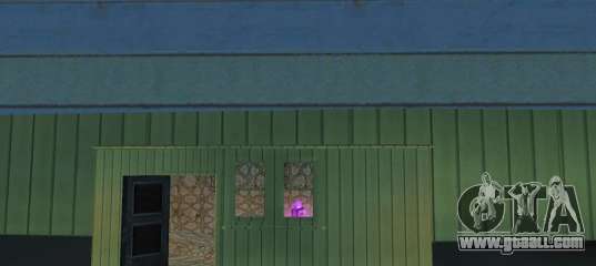 Skumole Shack 2023 - Green Elephant Version for GTA Vice City