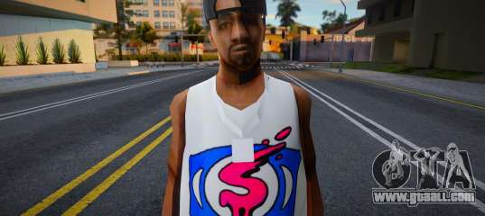 Grove Street Member Remade 1 for GTA San Andreas