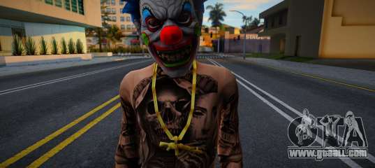 Skin Random 25 for GTA San Andreas