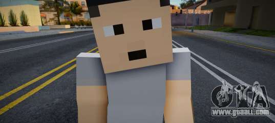 Dnb2 Minecraft Ped For Gta San Andreas