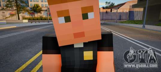 Pulaski Minecraft Ped for GTA San Andreas