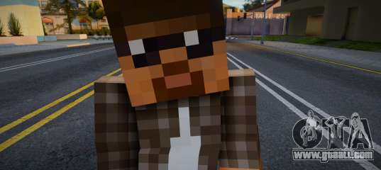 Hmycr Minecraft Ped for GTA San Andreas