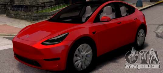 2023 Tesla Model Y for GTA 4