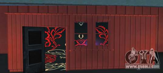 Skumole Shack 2023 - Red Version for GTA Vice City
