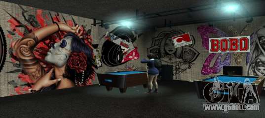Bar Interior for GTA San Andreas