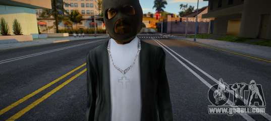 Rober Masked Vla2 (1 ver) for GTA San Andreas