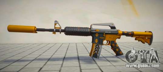 New Skin M4 for GTA San Andreas