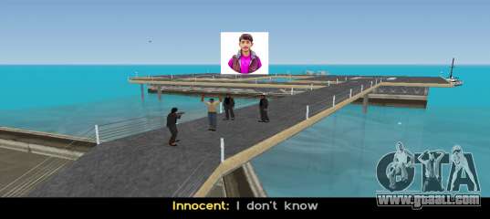 Cleo Task For New Mission Coffee Chaos for GTA Vice City