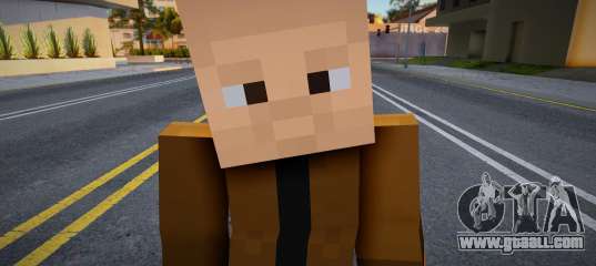 Maffb Minecraft Ped for GTA San Andreas