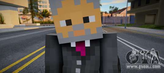 Somybu Minecraft Ped for GTA San Andreas