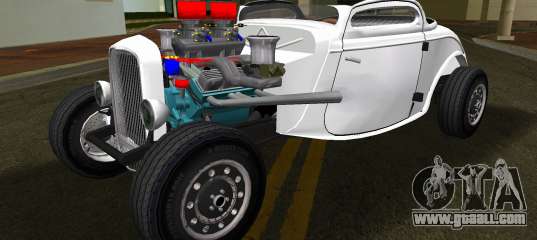 34 Ford Hot Rod Extreme for GTA Vice City