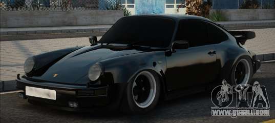 Porsche 911 Black for GTA San Andreas