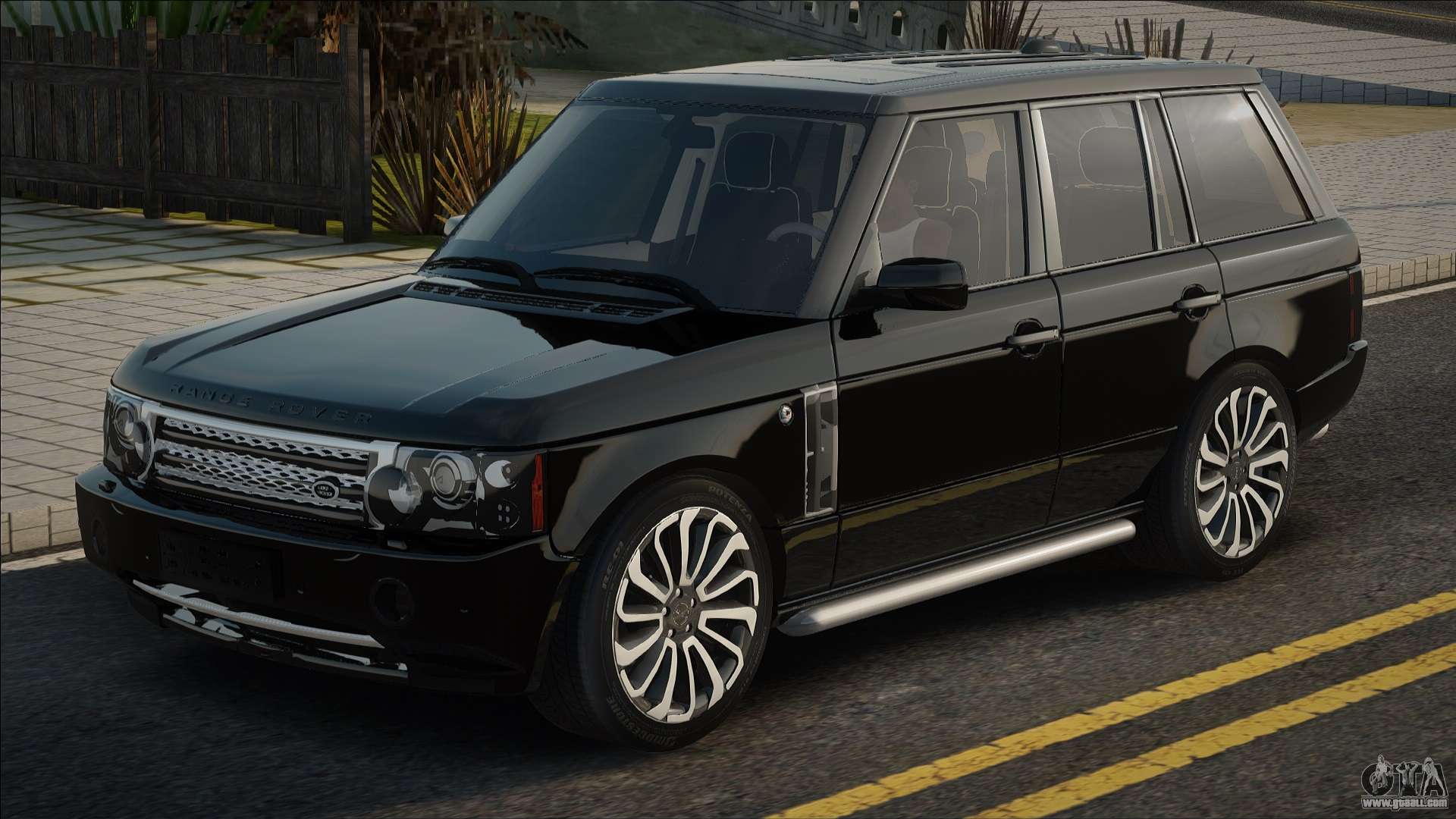 Range Rover Vogue v1.1 Mod Mod Download