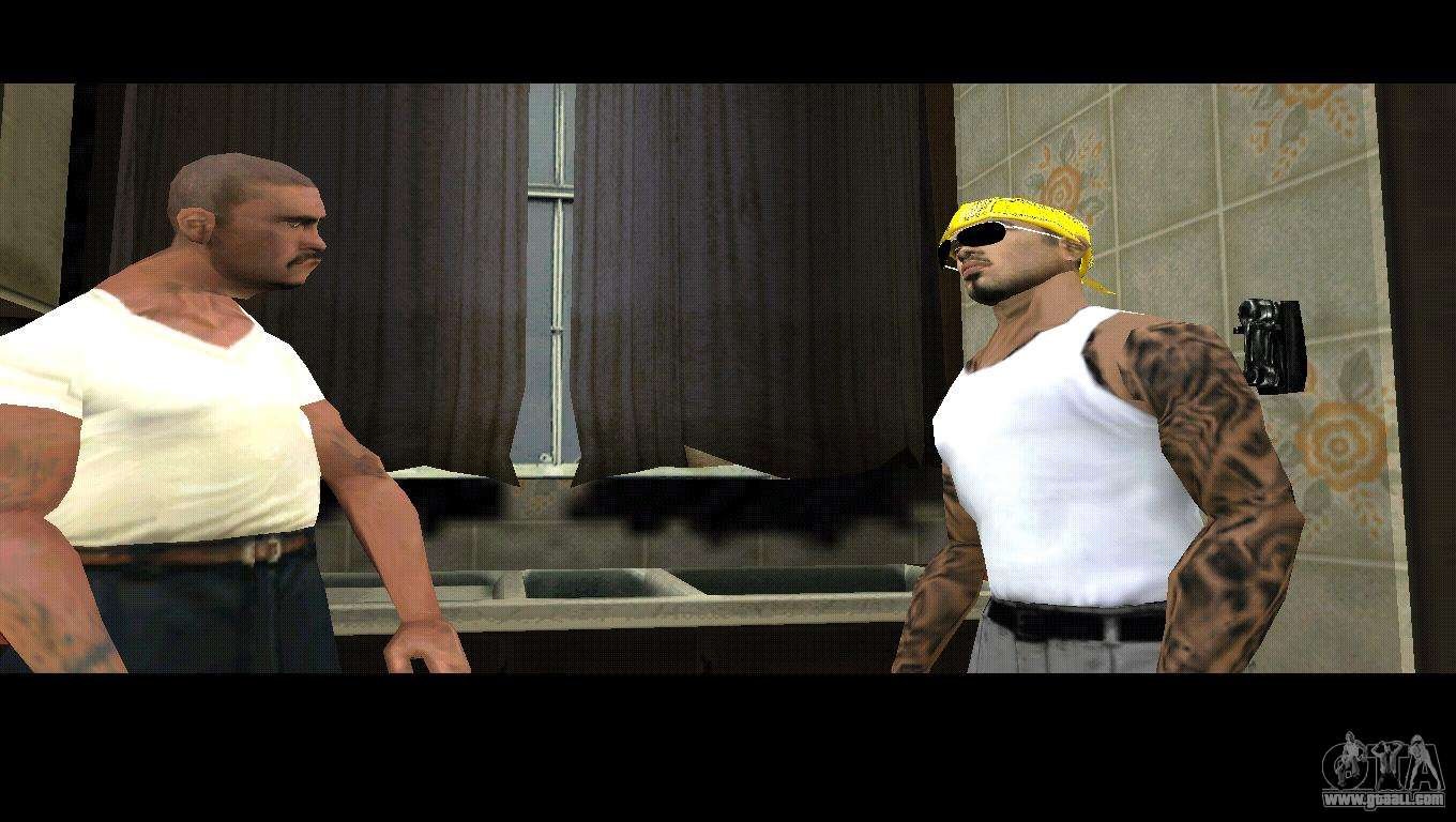 GTA San Andreas Leader of Los Santos Vagos Mod 