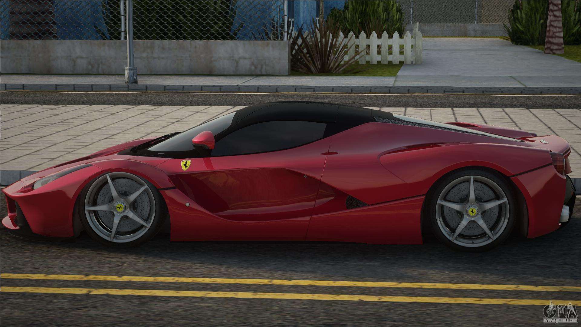 Ferrari para GTA San Andreas