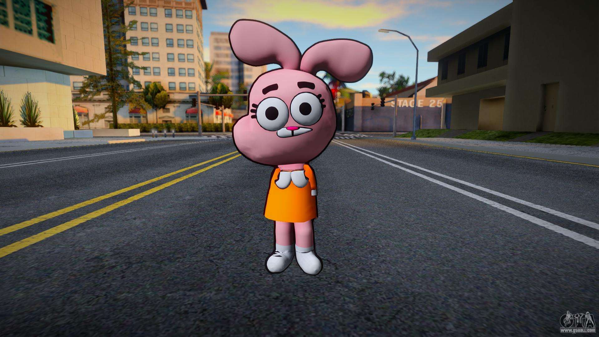 Anais Watterson for GTA San Andreas