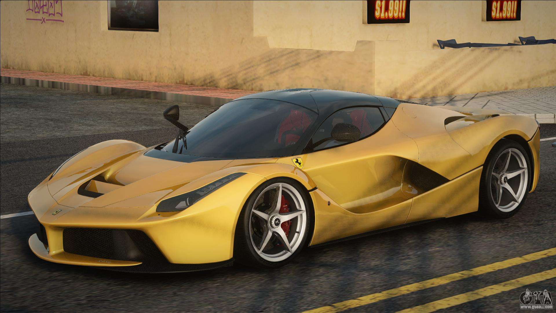 Gta San Andreas Ferrari Car Cheat 100% working 