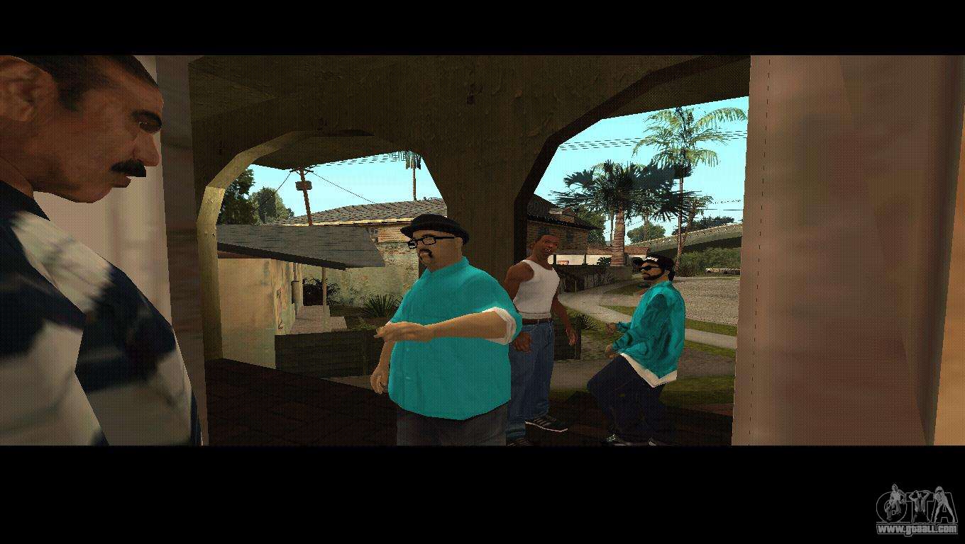 GTA San Andreas [SA] Rifa Tags Comeback Mod 